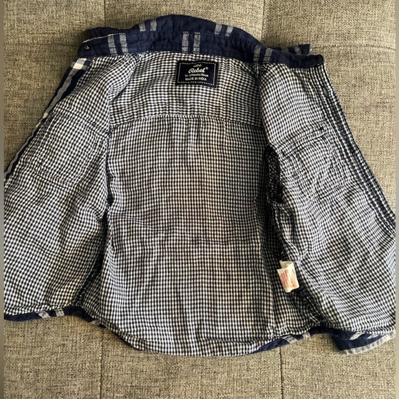 Oshkosh B’gosh Plaid Button Up - Picture 2 of 2